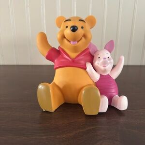 Winnie the Pooh and Piglet Toy Figurine
